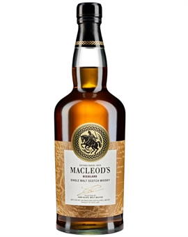 Macleods Highland 8 år Ian MacLeod Distillers Single Highland Malt Whisky 40%